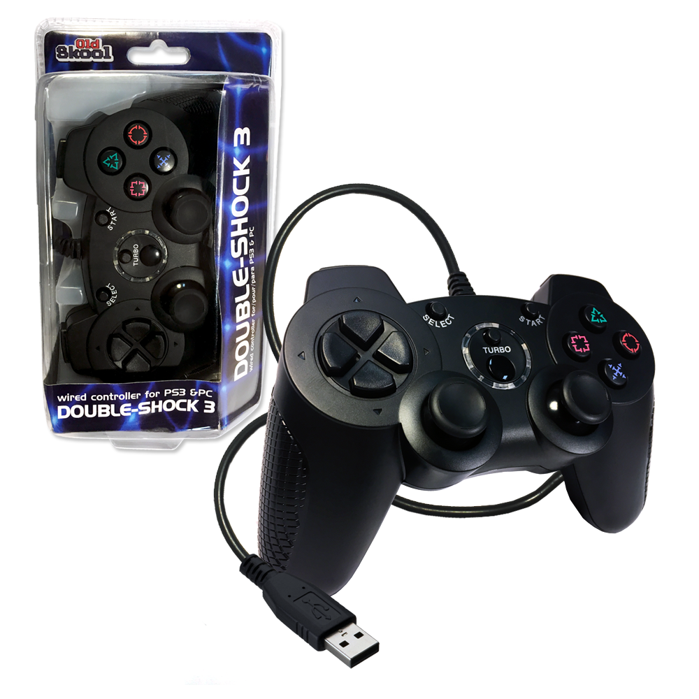 how to use a zdc ps3 controller on mac