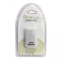 XBOX 360 Replacement Battery Pack - WHITE