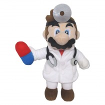 Dr. Mario 10 Inch Plush