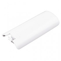Wii Remote replacement battery cover (WHITE)