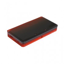 3DS Replacement Dual Injection Full Shell - FLAME RED