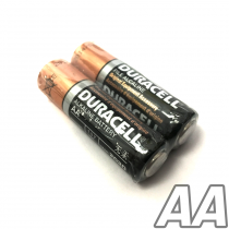 AA Battery 2 Pack (Various Brands)