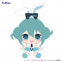 Hatsune Miku Kyurumaru Big Plush Toy - Hatsune Miku /White Rabbit- (October 2022)