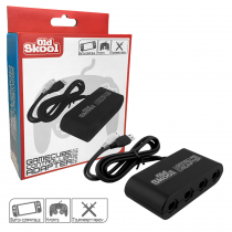 GAMECUBE CONTROLLER ADAPTER FOR SWITCH (ALSO WII U / PC)