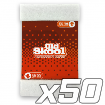 Old Skool Cartridge Cleaner [50 Pack] ($1.50 ea.)