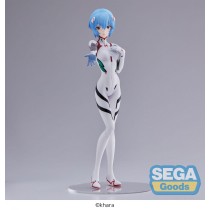 "EVANGELION: 3.0+1.0 Thrice Upon a Time" SPM Figure "tentative Name : Rei Ayanami" ~Hand Over/Momentary White~ (Pre-Order) (December 2022)