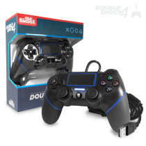 DOUBLE-SHOCK 4 Wired Controller for PS4 - Jet Black