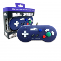 Digital Controller compatible with Gamecube & Gameboy Player -Purple