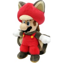Flying Squirrel Mario 9 Inch Plush