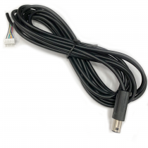 Gamecube Controller Replacement Cable - Black (BULK)