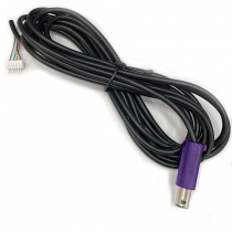 Gamecube Controller Replacement Cable - Purple (BULK)