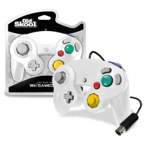 GameCube / Wii Compatible Controller - WHITE
