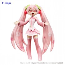 Hatsune Miku FURYU:CartoonY Figure-Sakura Miku- (September 2022 Pre-Order)