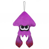Inkling squid Neon Purple 9 Inch Plush