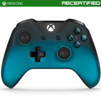 Xbox One Ocean Shadow Wireless Controller - Refurbished