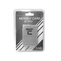 PS1 Memory Card for Sony PlayStation 1 (1MB)