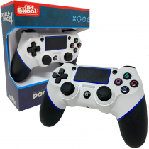 DOUBLE-SHOCK 4 Wireless Controller for PS4 - Arctic White