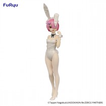 Re:Zero - Starting Life In Another World BiCute Bunnies Figure-Ram * White Pearl Color Ver.- (September 2022 Pre-Order)