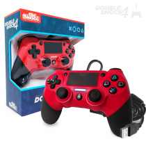 DOUBLE-SHOCK 4 Wired Controller for PS4 - Scarlet Red