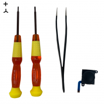 Joy-Con Analog Stick Replacement Kit (Black)