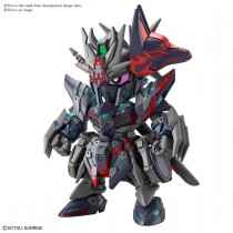 2552545: #06 Sasuke Delta Gundam "SD Gundam World Heroes", Bandai Spirits Hobby SDW Heroes (Gundam Model Kit)