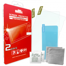 TEMPERED GLASS SCREEN PROTECTOR 2PACK FOR SWITCH