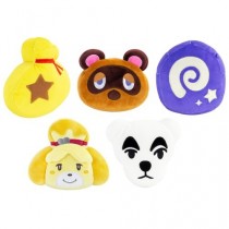 Club Mocchi Animal Crossing Assorted 6 Inch Plush Case of 5