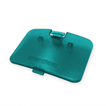 N64 Expansion Port Cover - Turquoise