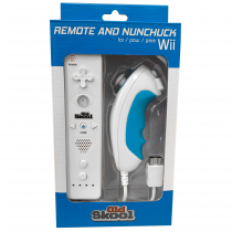 Wii Remote and Nunchuck Combo for Wii / Wii U - White