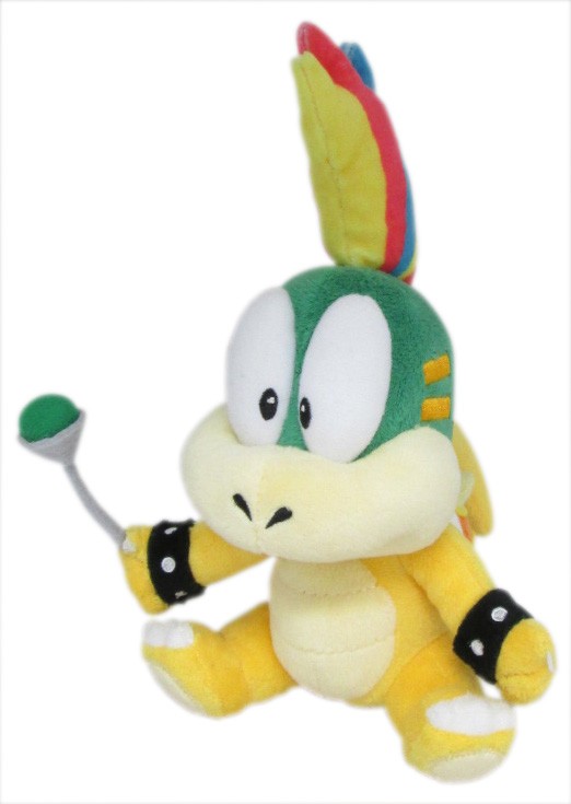 Lemmy Koopa 8 Inch Plush - Plush - Nintendo