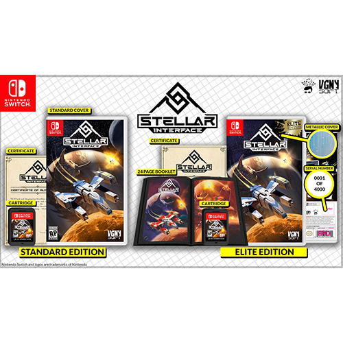 Stellar Interface (Elite Edition) [Nintendo Switch] - Nintendo
