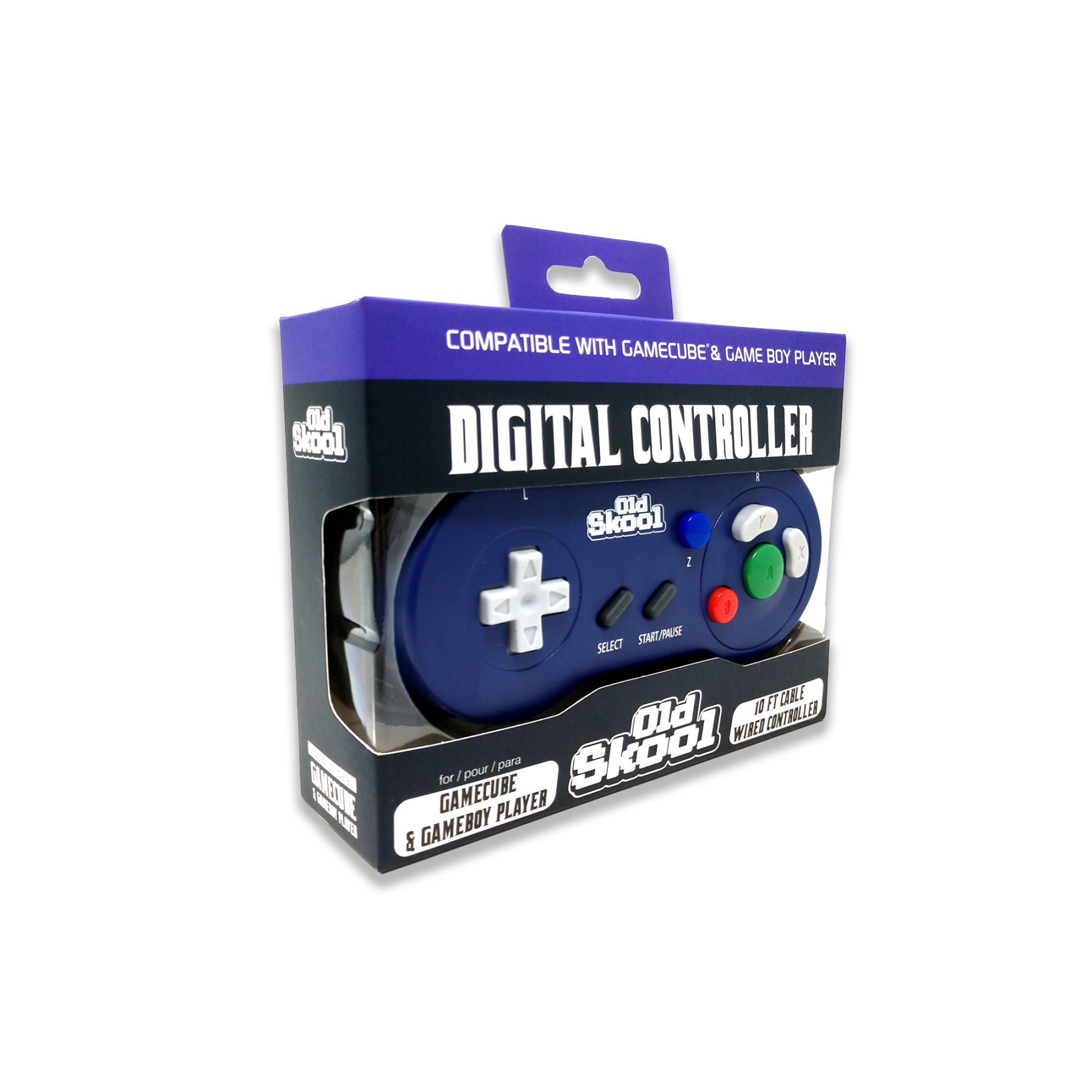 Digital Controller compatible with Gamecube Gameboy Player