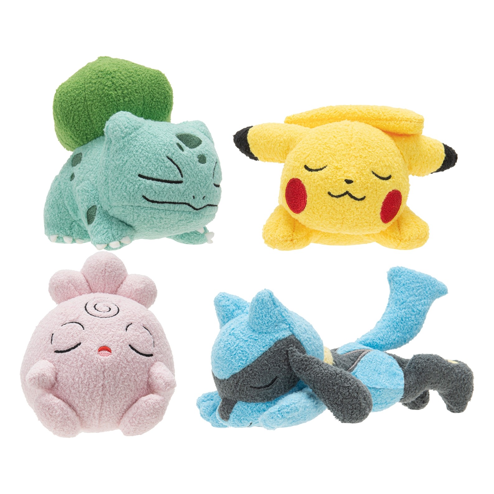 Pokemon 5 Inch Sleeping Plush [9-Pack] (0723)