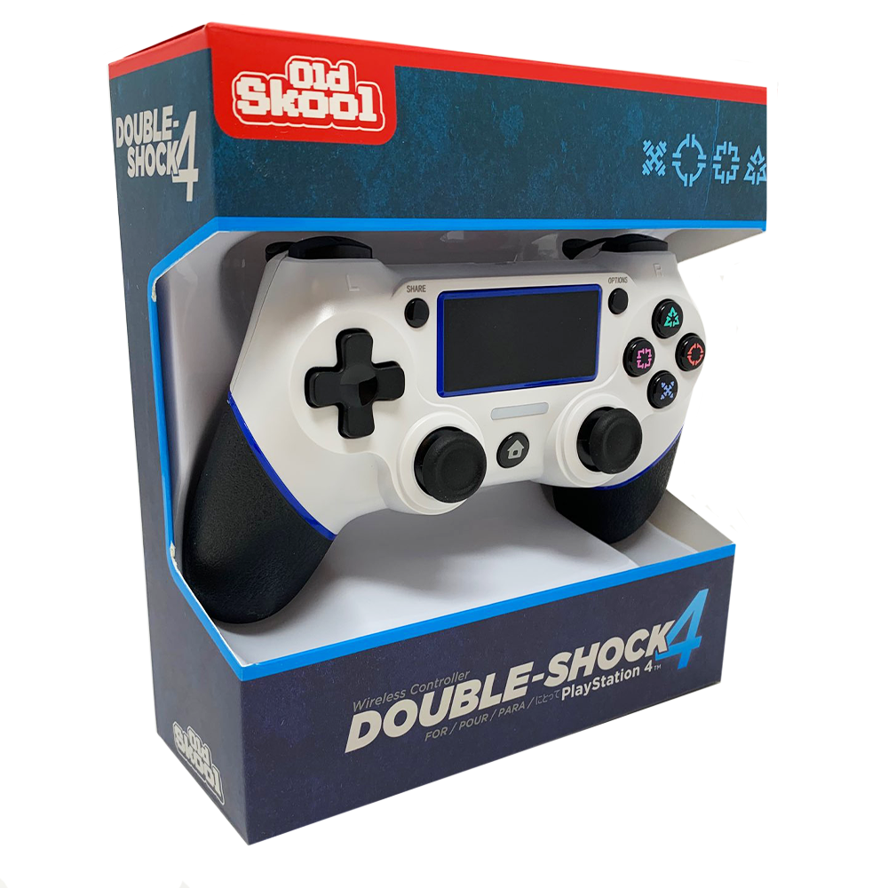 Arctic white clearance ps4 controller