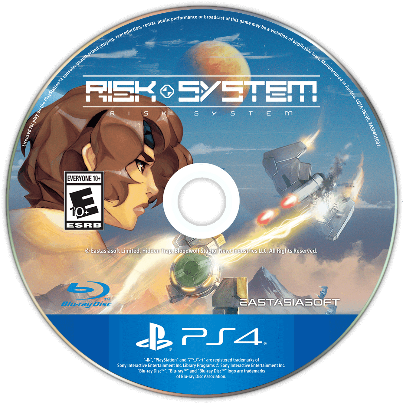 Risk System for PlayStation 4 (Q3 2024 PreOrder)