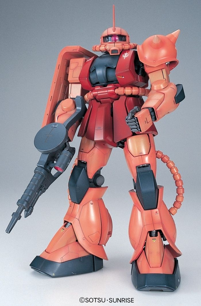 MS-06S Char's Zaku II, Bandai Hobby PG (Gundam Model Kit)