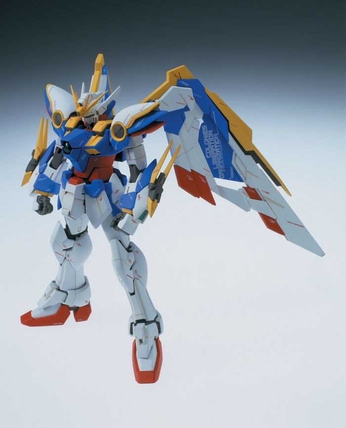 Wing Gundam (Ver. Ka), "Gundam Wing: Endless Waltz", Bandai Hobby MG (Gundam Model Kit)