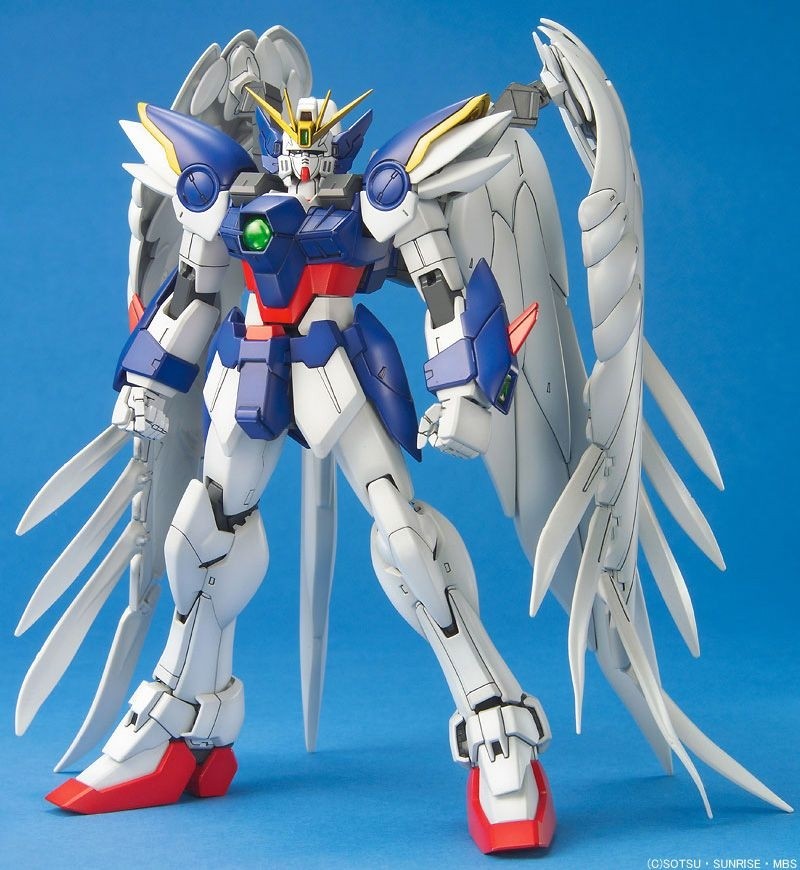 Wing Gundam Zero (EW) "Gundam Wing: Endless Waltz", Bandai Hobby MG (Gundam Model Kit)