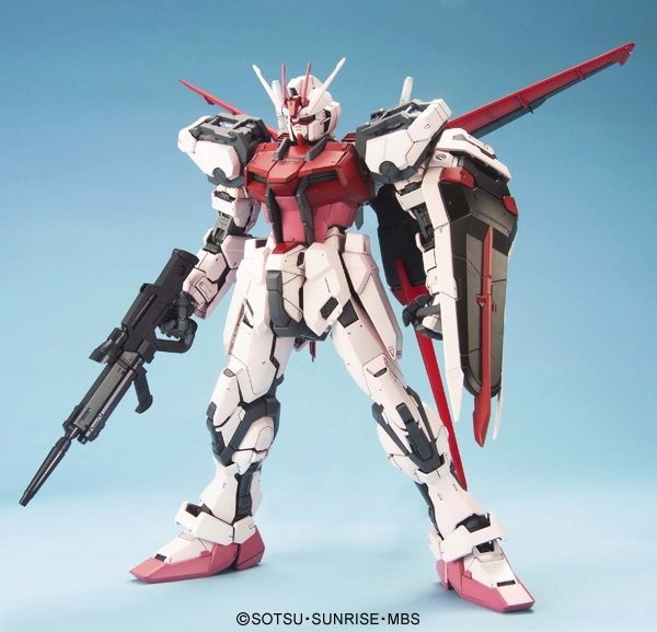 MBF-02 Strike Rouge + Sky Grasper "Gundam SEED", Bandai PG (Gundam Model Kit)