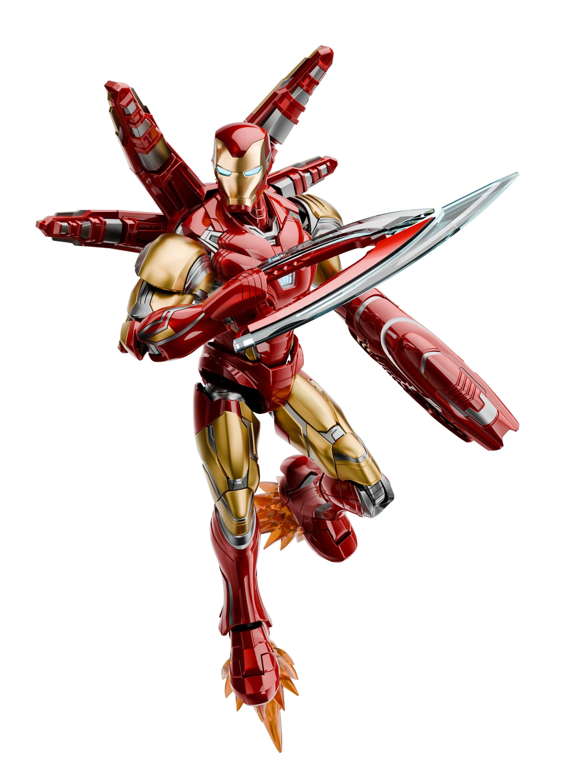 Blokees: Marvel Infinity SAGA - Champion Class 01-EX - Iron Man MK85 EX (73920) (November 2025 Pre-Order)