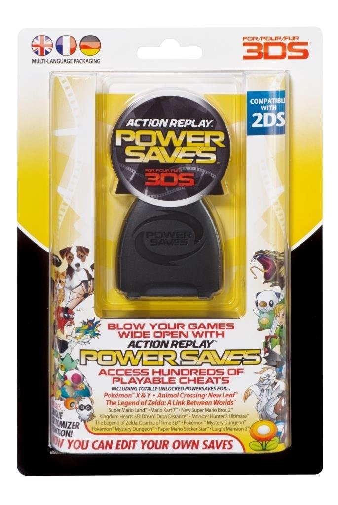 Action Replay PowerSaves - Nintendo 3DS