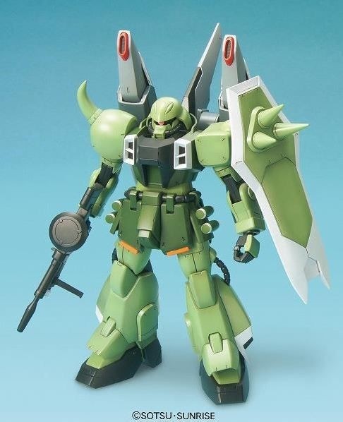 #6 ZGMF-1000 ZAKU Warrior "Gundam SEED Destiny", Bandai 1/100 SEED Destiny (Gundam Model Kit)