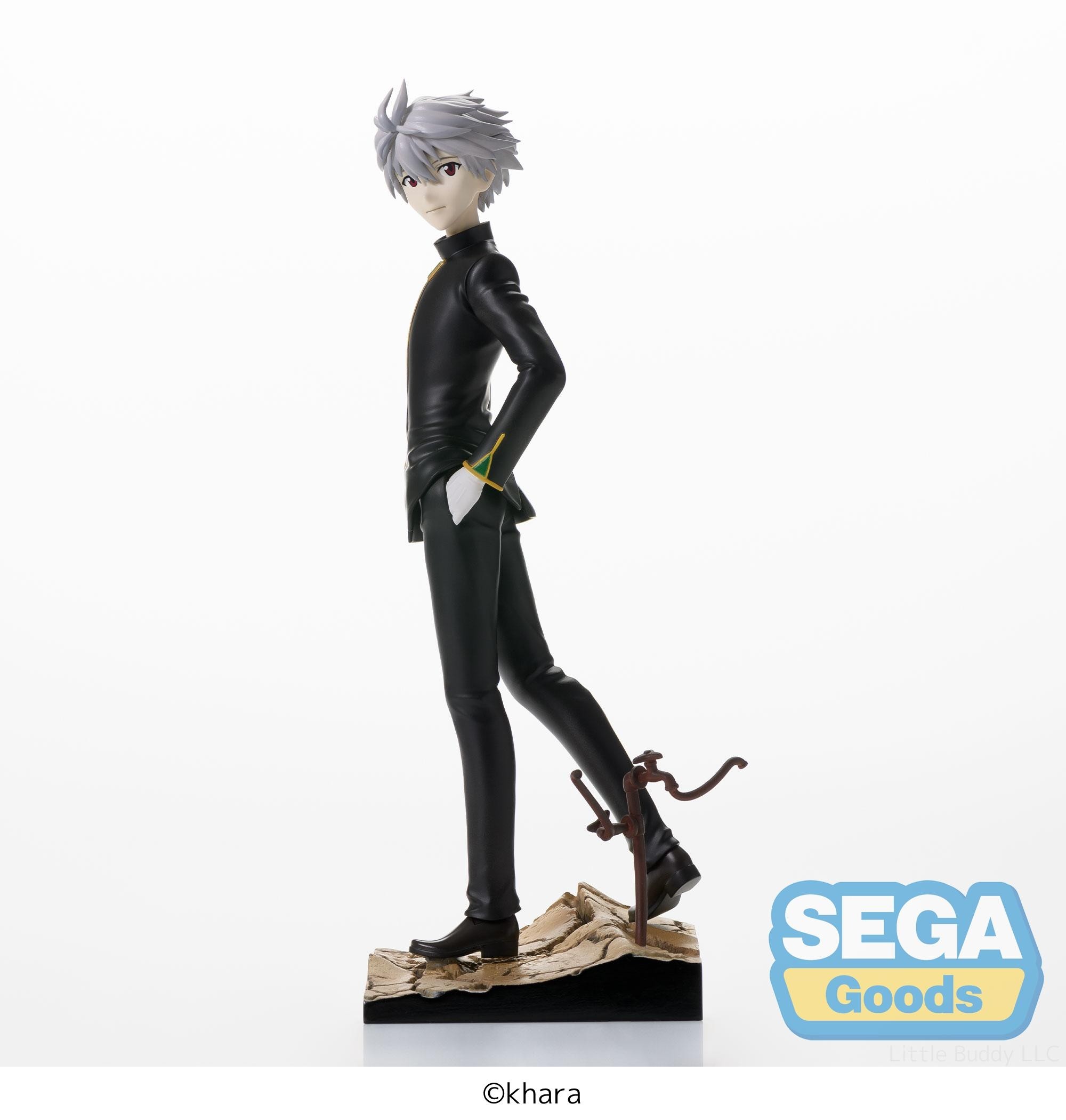 EVANGELION: 3.0+1.0 Thrice Upon a Time - Luminasta - Kaworu Nagisa Commander Suit Ver. (0623)