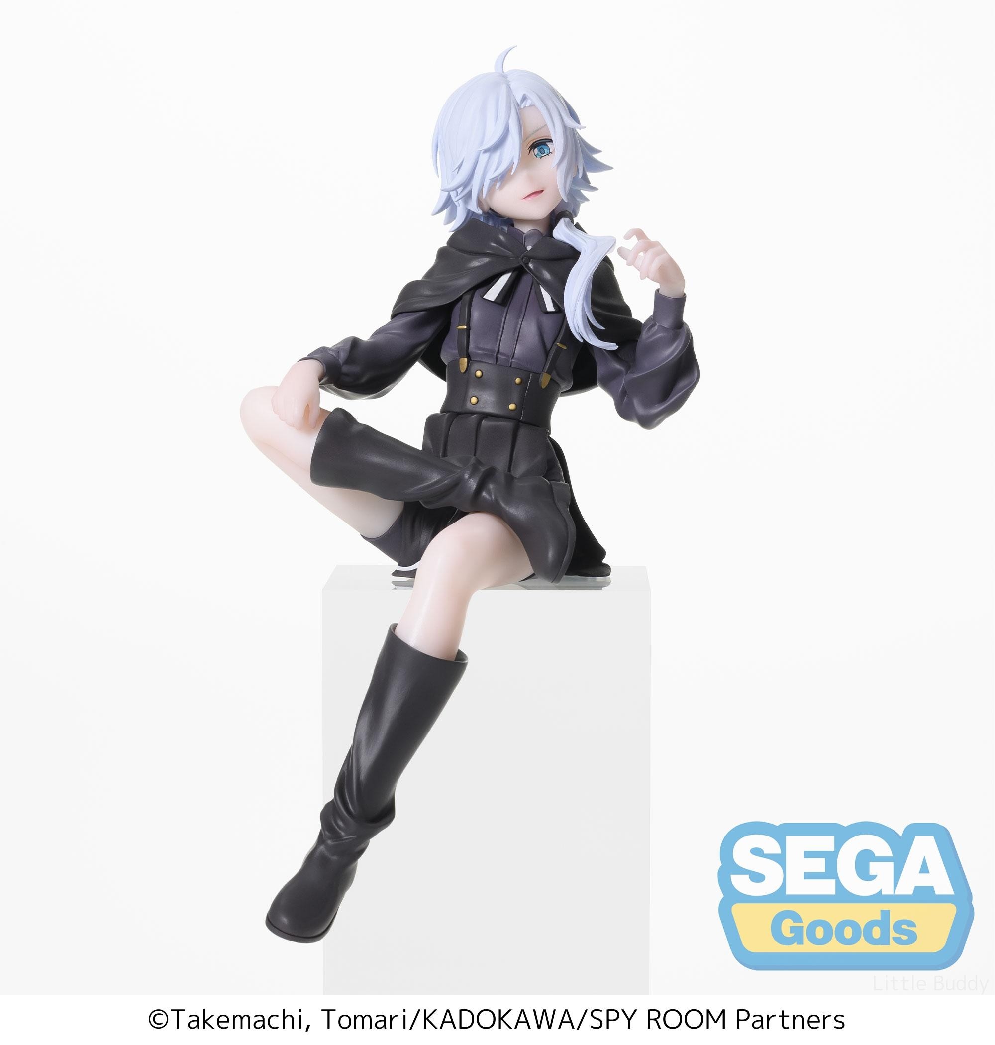 SPY ROOM - PM Perching Figure - "Monika" (1123)