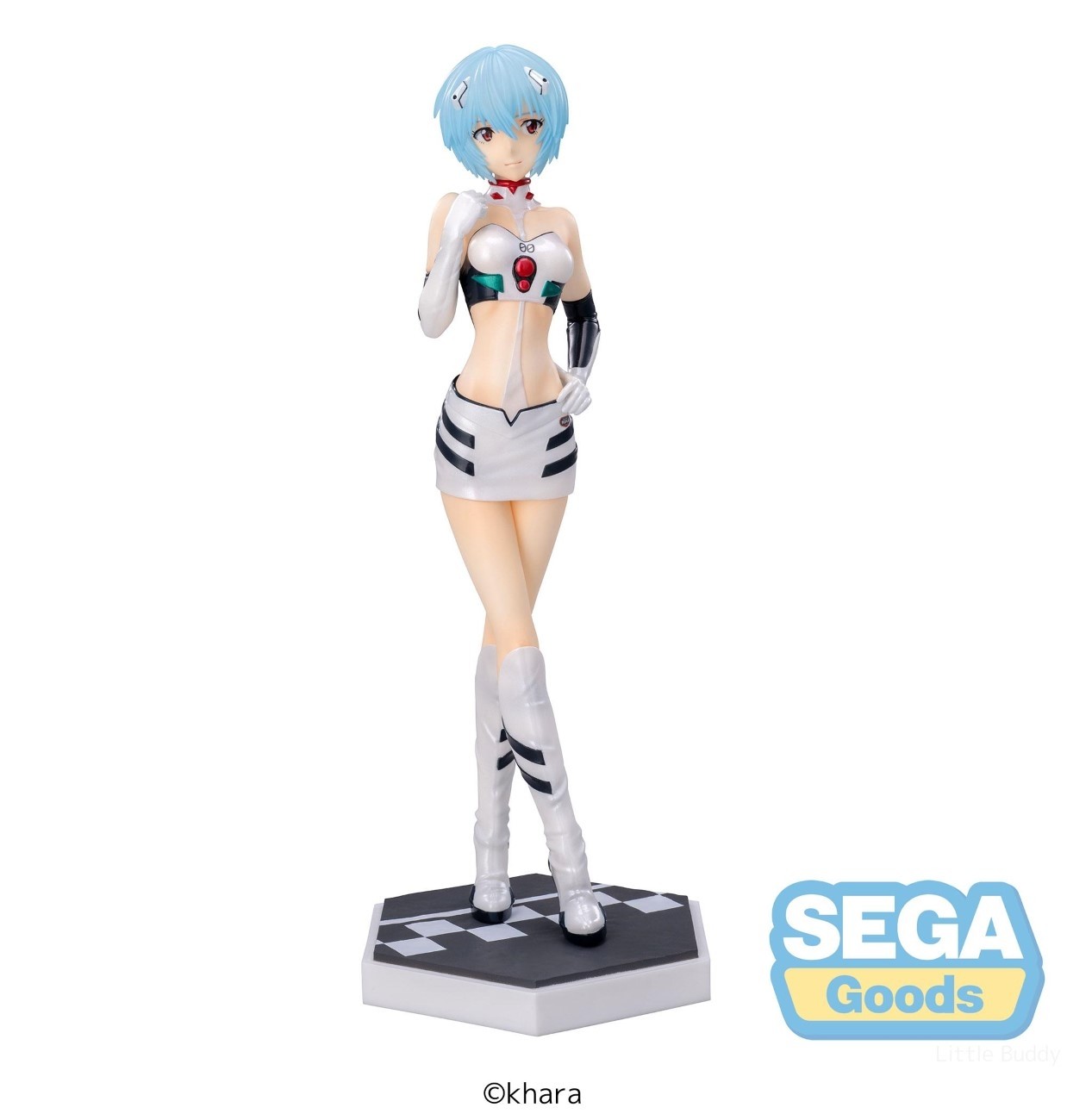 Evangelion Racing - Luminasta - Rei Ayanami - PIT WALK (0124)