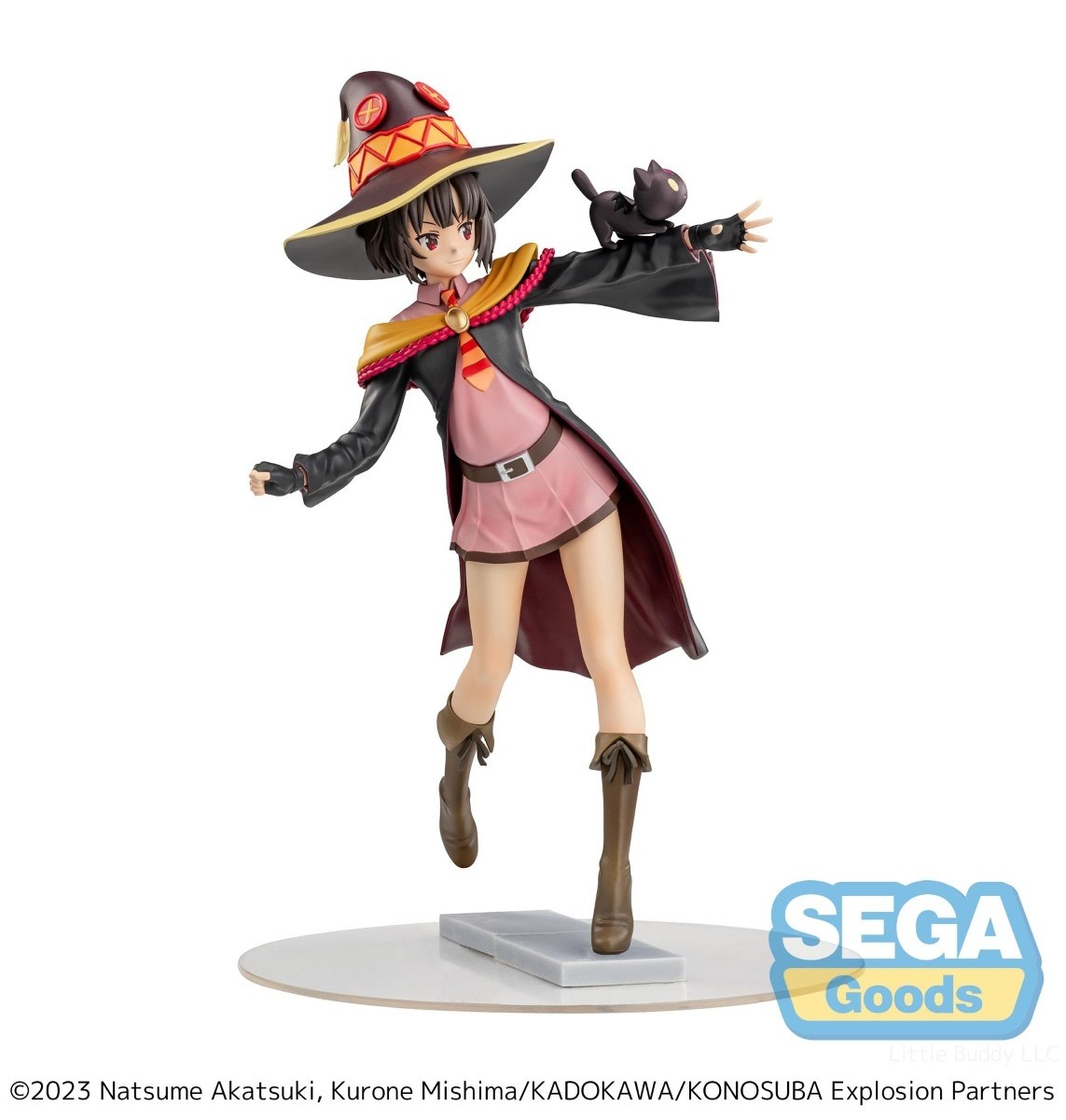KONOSUBA - An Explosion on This Wonderful World! - Luminasta - Megumin with Chomusuke (0424)