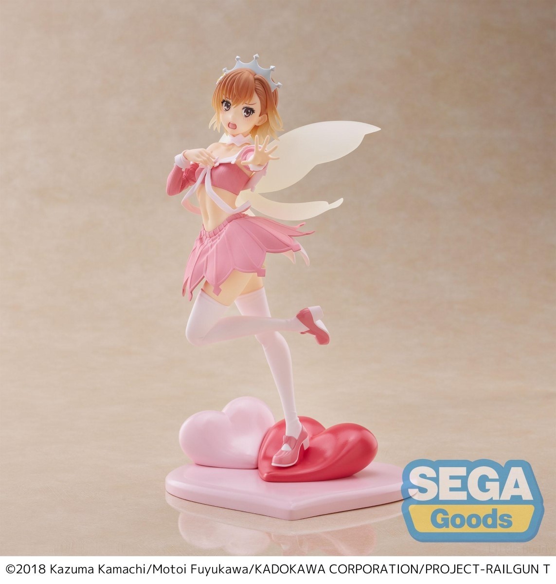 A Certain Scientific Railgun T - Luminasta - Mikoto Misaka (Great Spirit Maid) (October 2025 Pre-Order)