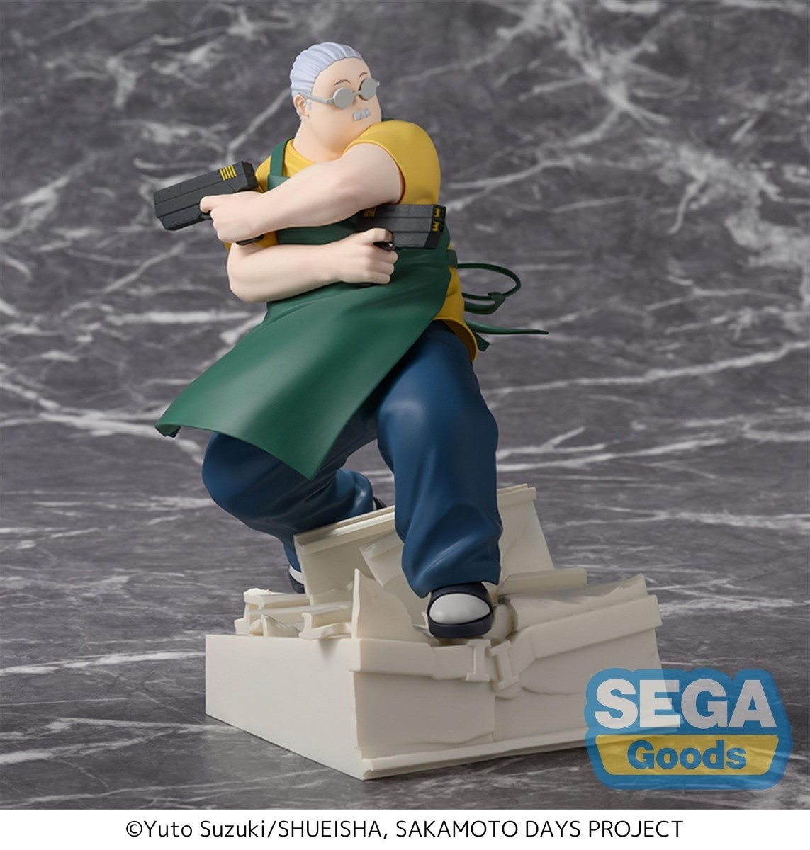 SAKAMOTO DAYS - Luminasta - Taro Sakamoto (Store Manager Ver.) (October 2025 Pre-Order)
