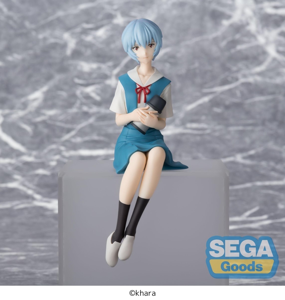 Evangelion: New Theatrical Edition - PM Perching Figure - Rei Ayanami (November 2025 Pre-Order)