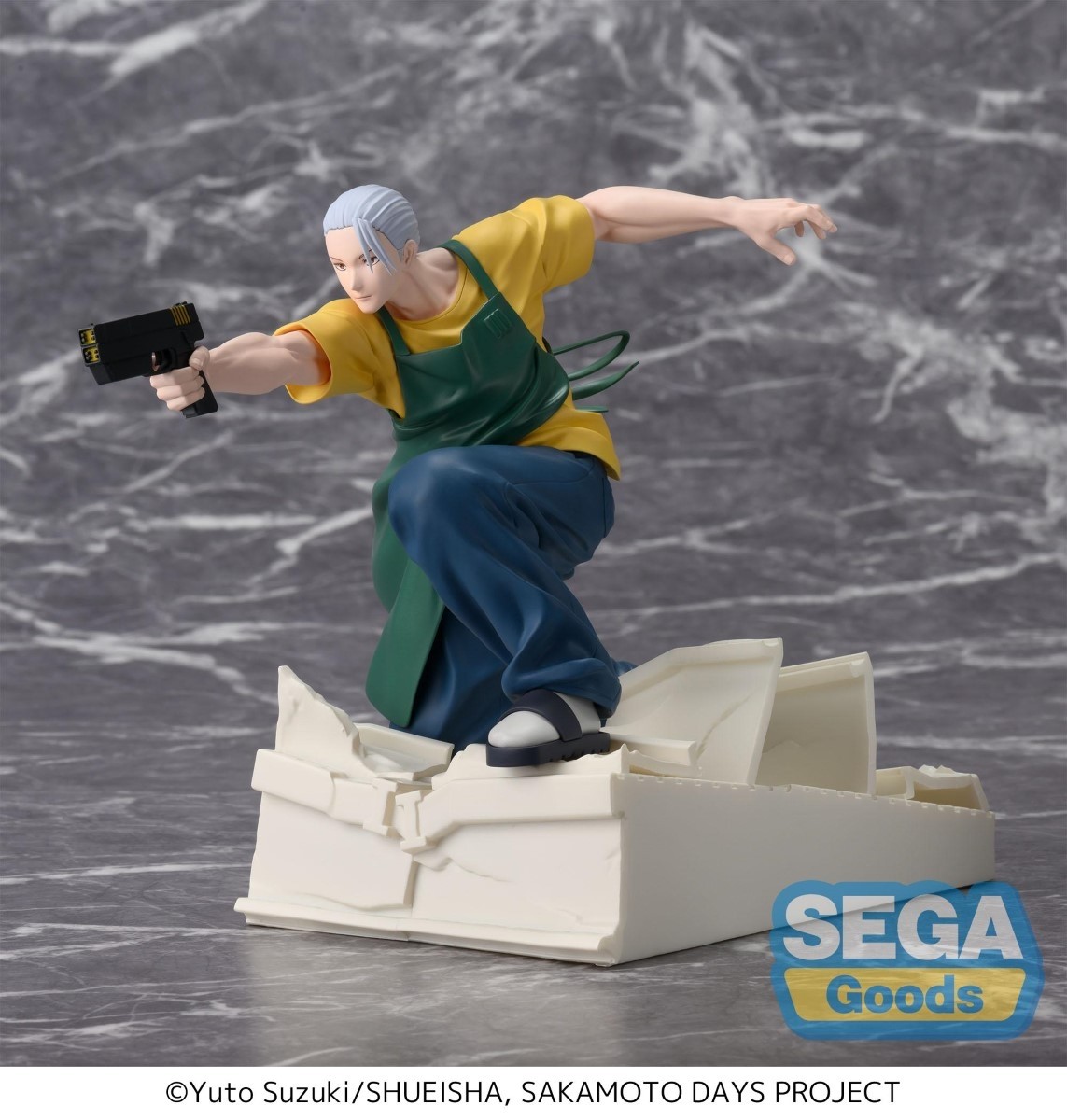 SAKAMOTO DAYS - Luminasta - Taro Sakamoto (Serious Ver) (November 2025 Pre-Order)